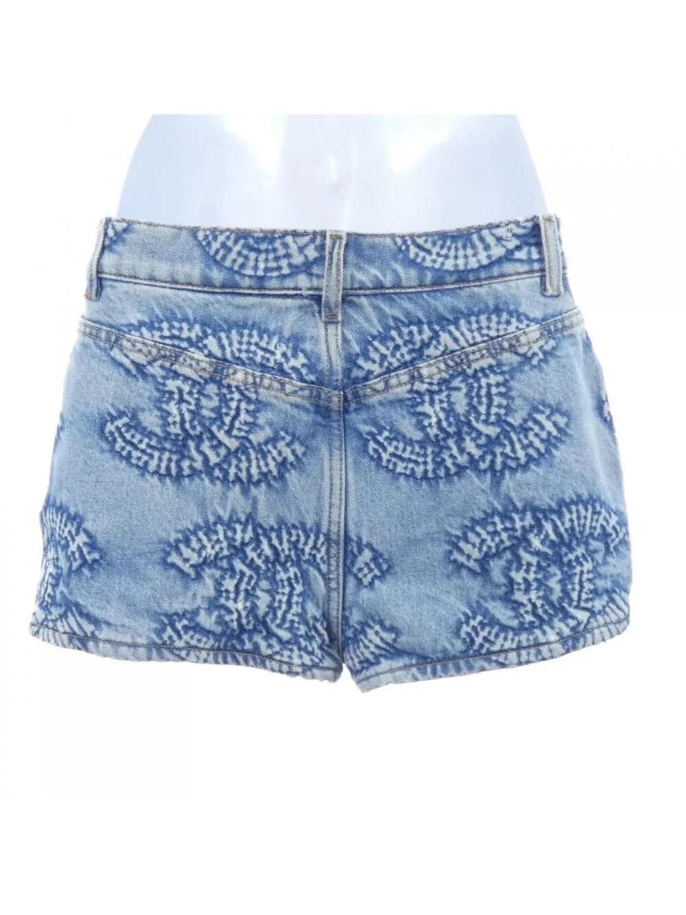 Chanel Shorts Blue